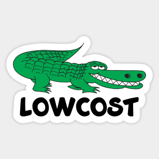 Lowcost Sticker